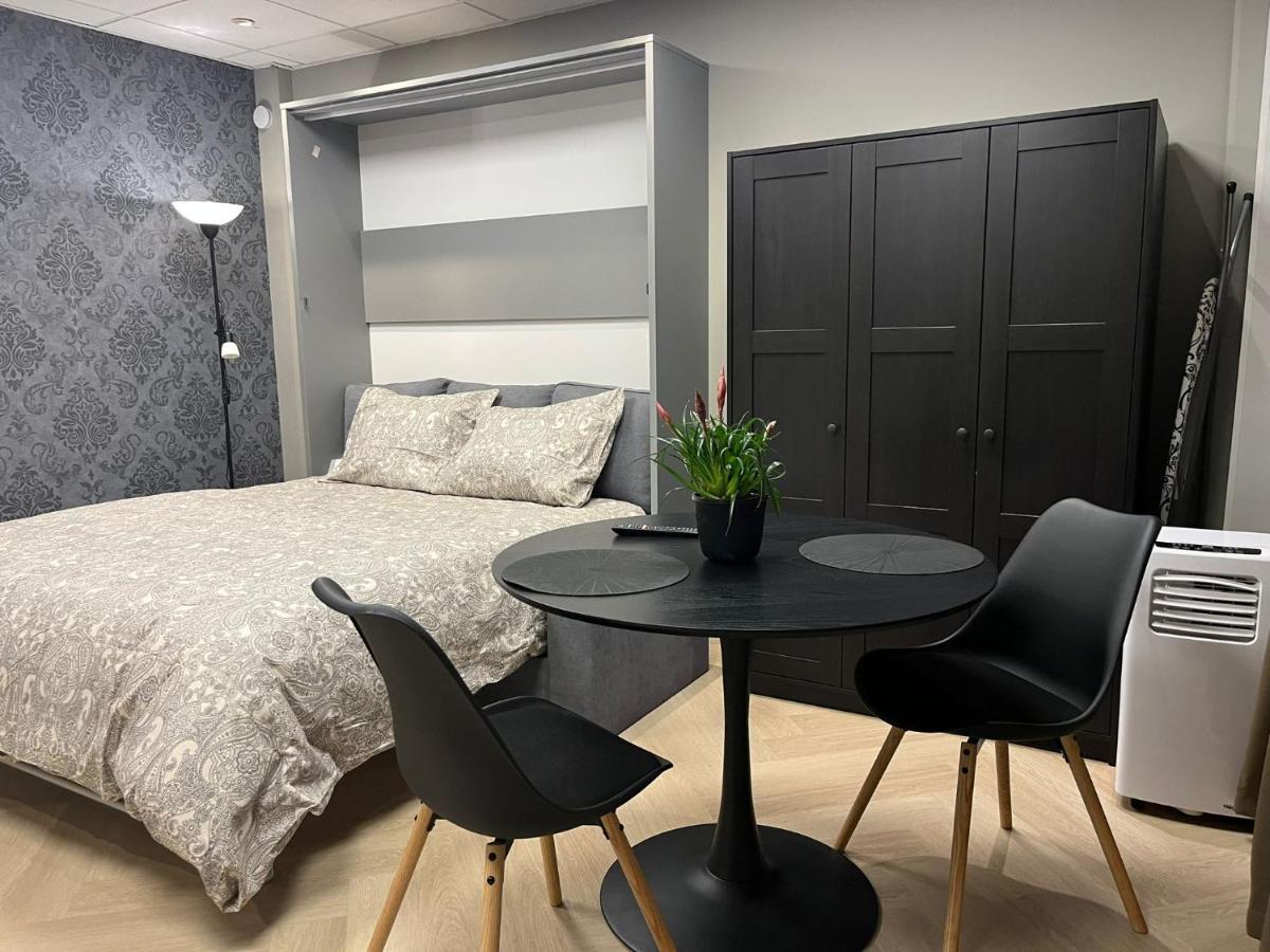 Apartmán Mooie Studio 14C Op Loopafstand Centrum Rotterdam Exteriér fotografie
