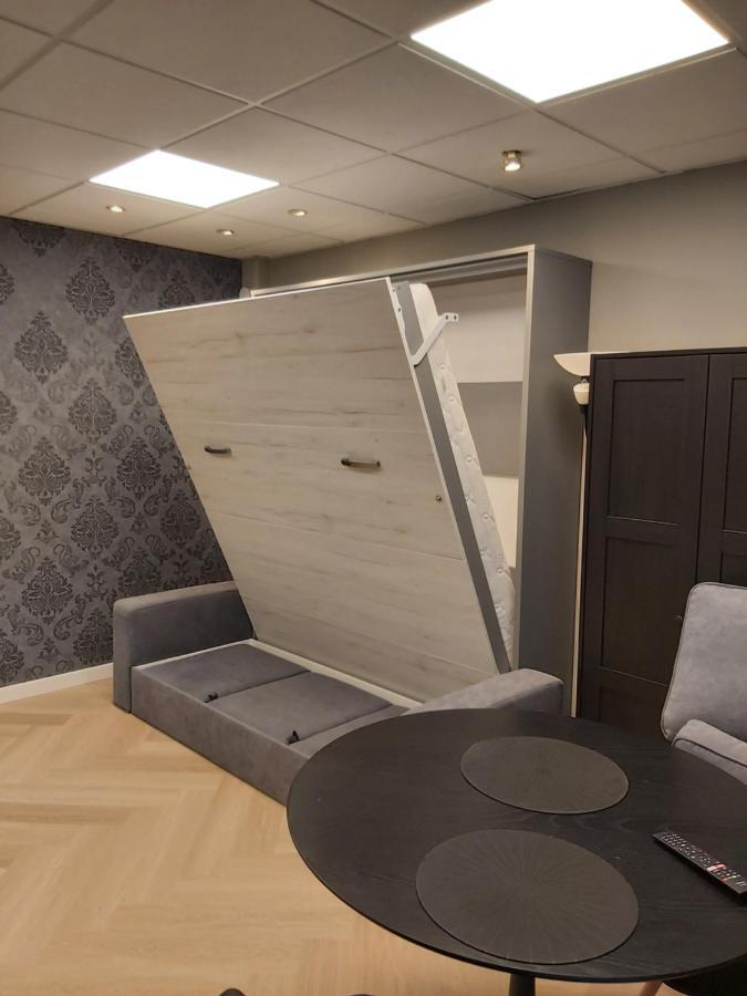 Apartmán Mooie Studio 14C Op Loopafstand Centrum Rotterdam Exteriér fotografie