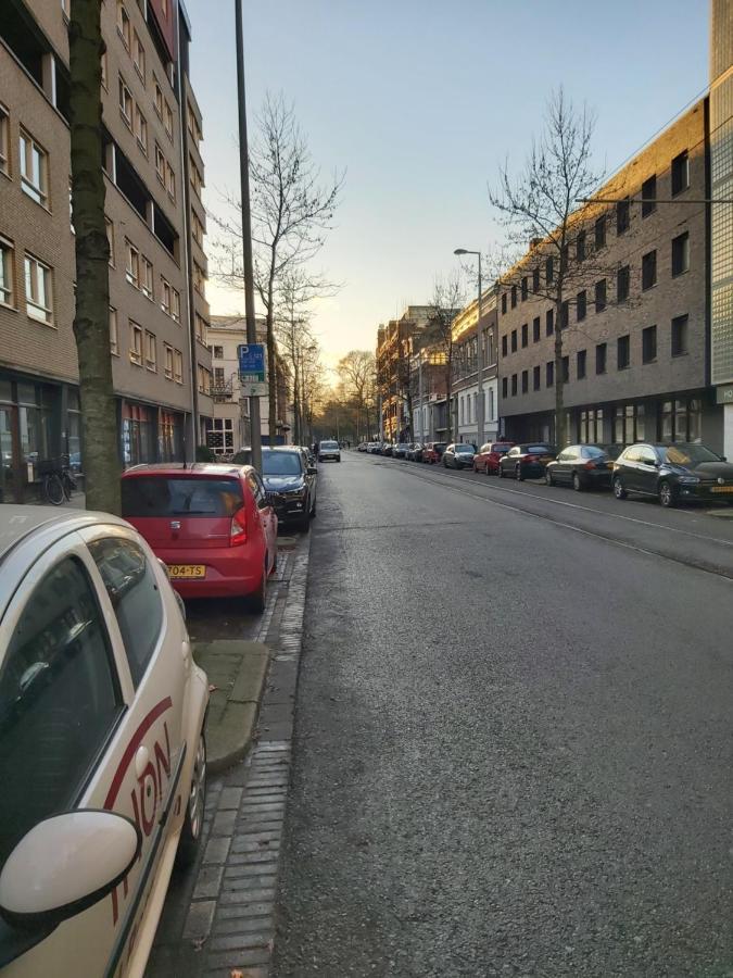 Apartmán Mooie Studio 14C Op Loopafstand Centrum Rotterdam Exteriér fotografie