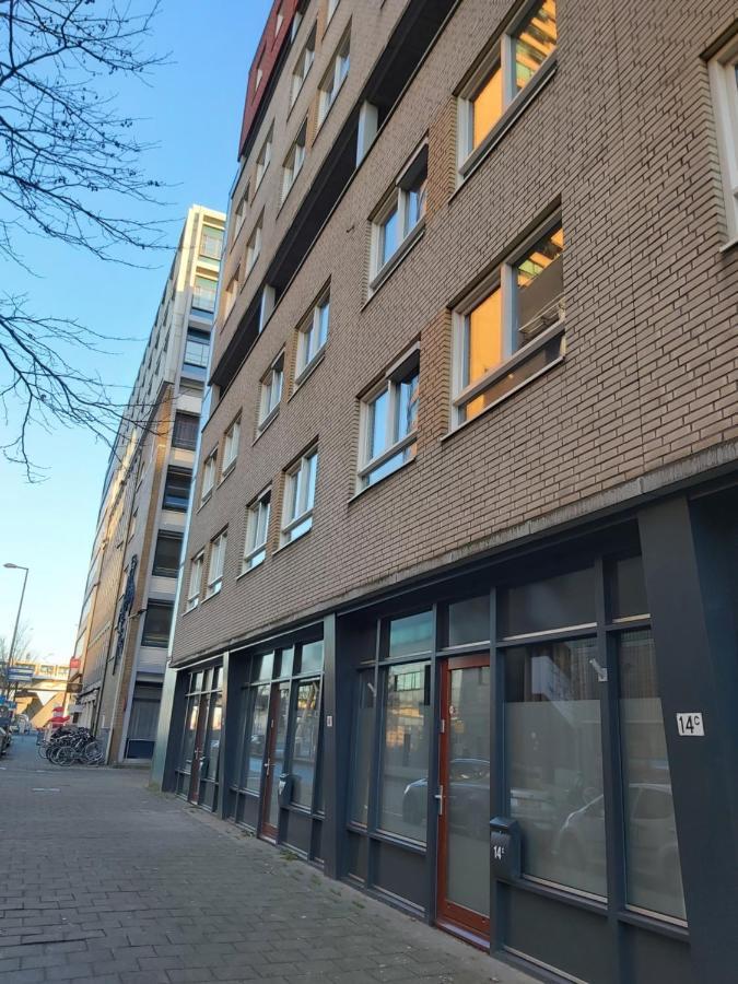 Apartmán Mooie Studio 14C Op Loopafstand Centrum Rotterdam Exteriér fotografie