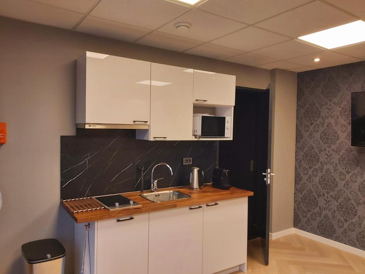 Apartmán Mooie Studio 14C Op Loopafstand Centrum Rotterdam Exteriér fotografie